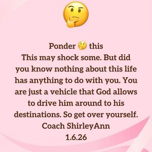 January 6, 2026 Inspiration